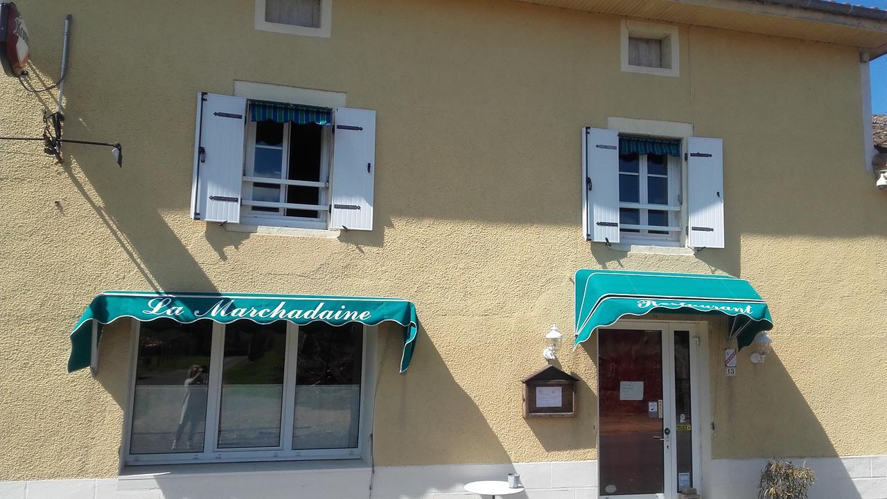 Auberge La Marchadaine Montrollet Dış mekan fotoğraf