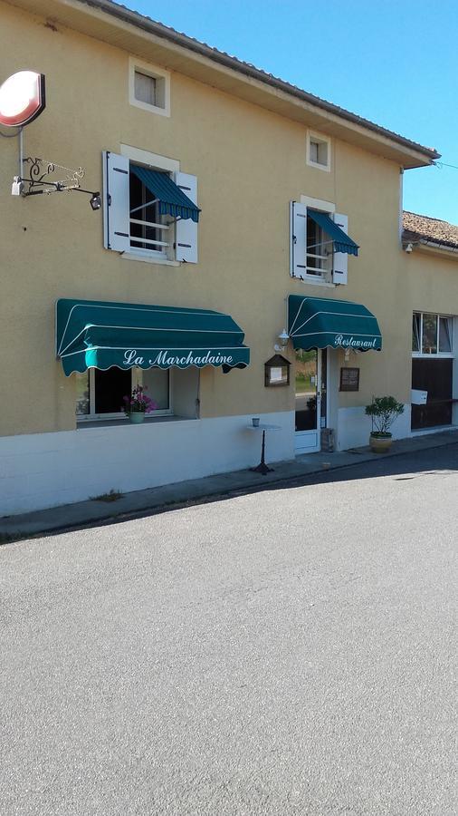 Auberge La Marchadaine Montrollet Dış mekan fotoğraf